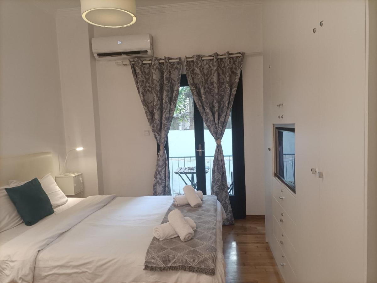 Elegant Apartment Athen Exterior foto