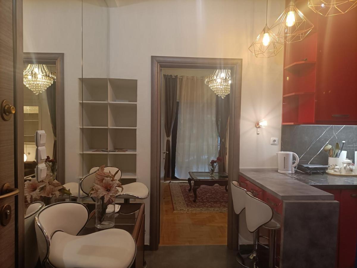Elegant Apartment Athen Exterior foto