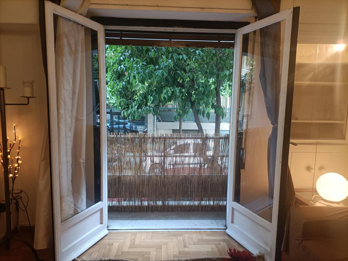 Elegant Apartment Athen Exterior foto