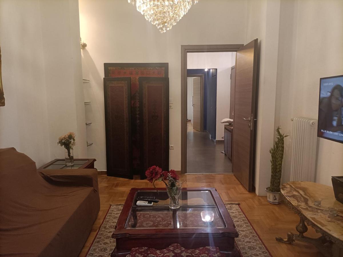 Elegant Apartment Athen Exterior foto